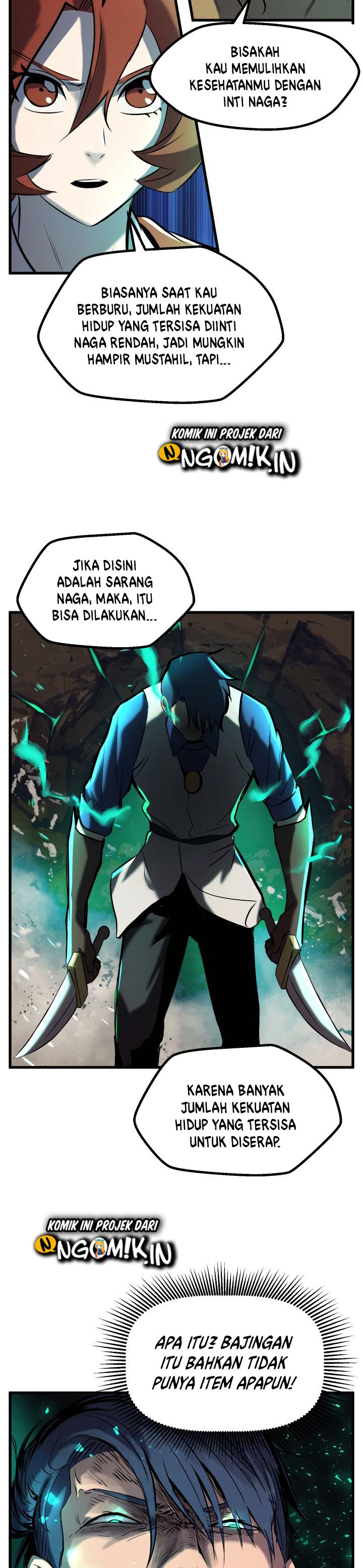 Otherworldly Sword King’s Survival Records chapter 40